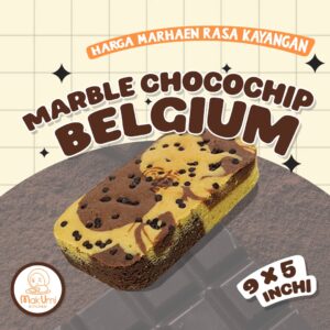 Kek Marble Chocochip Belgium
