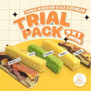 Combo Trial Pack 5 Flavour
