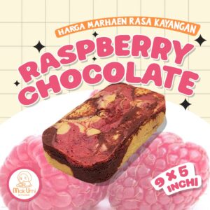 Kek Raspberry Chocolate