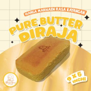 Kek Pure Butter